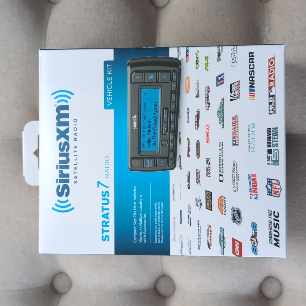 Sirius XM Satellite Radio Stratus 7